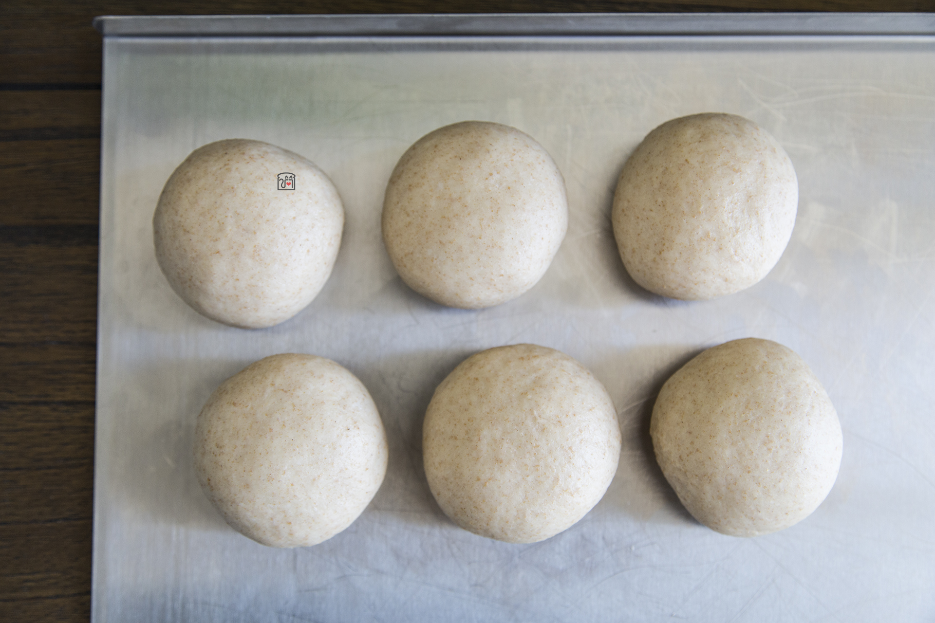 迷你列巴🥖一次发酵小面包的做法 步骤7