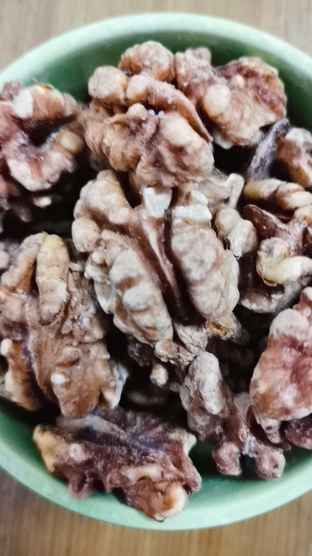 超级简单的椒盐核桃