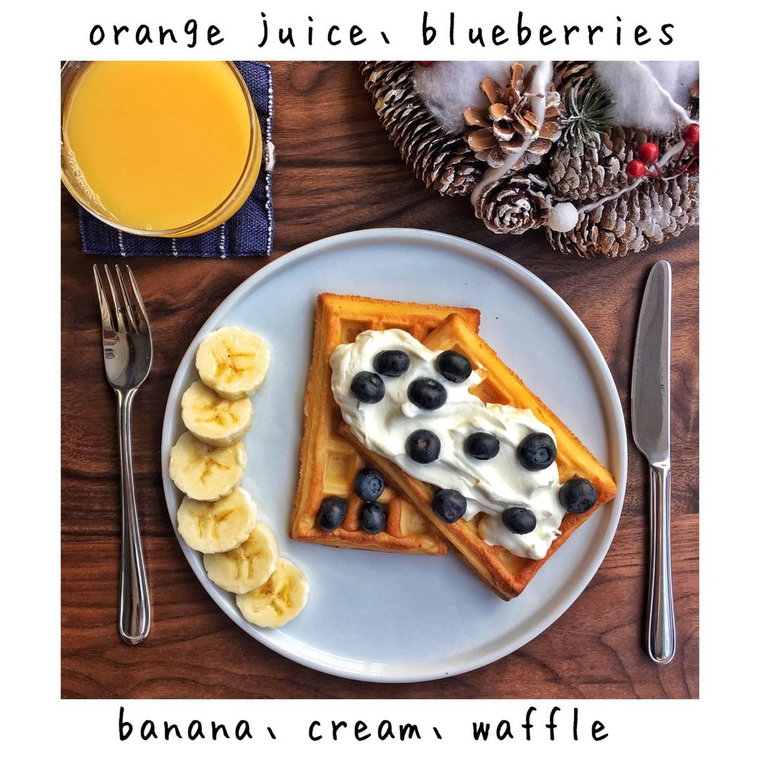 华夫饼（乐葵模）