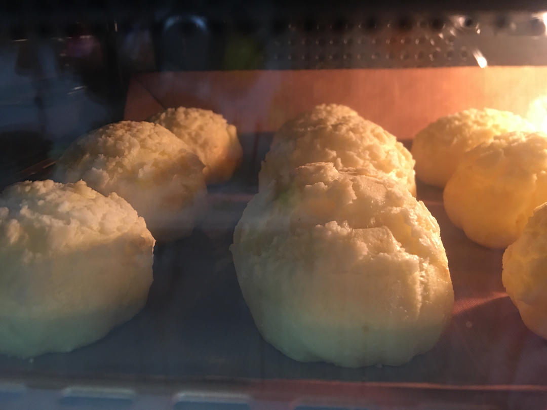 完美酥皮大泡芙｜少油｜详细教程｜3种口味｜原味｜抹茶｜可可｜泡芙常见问题汇总