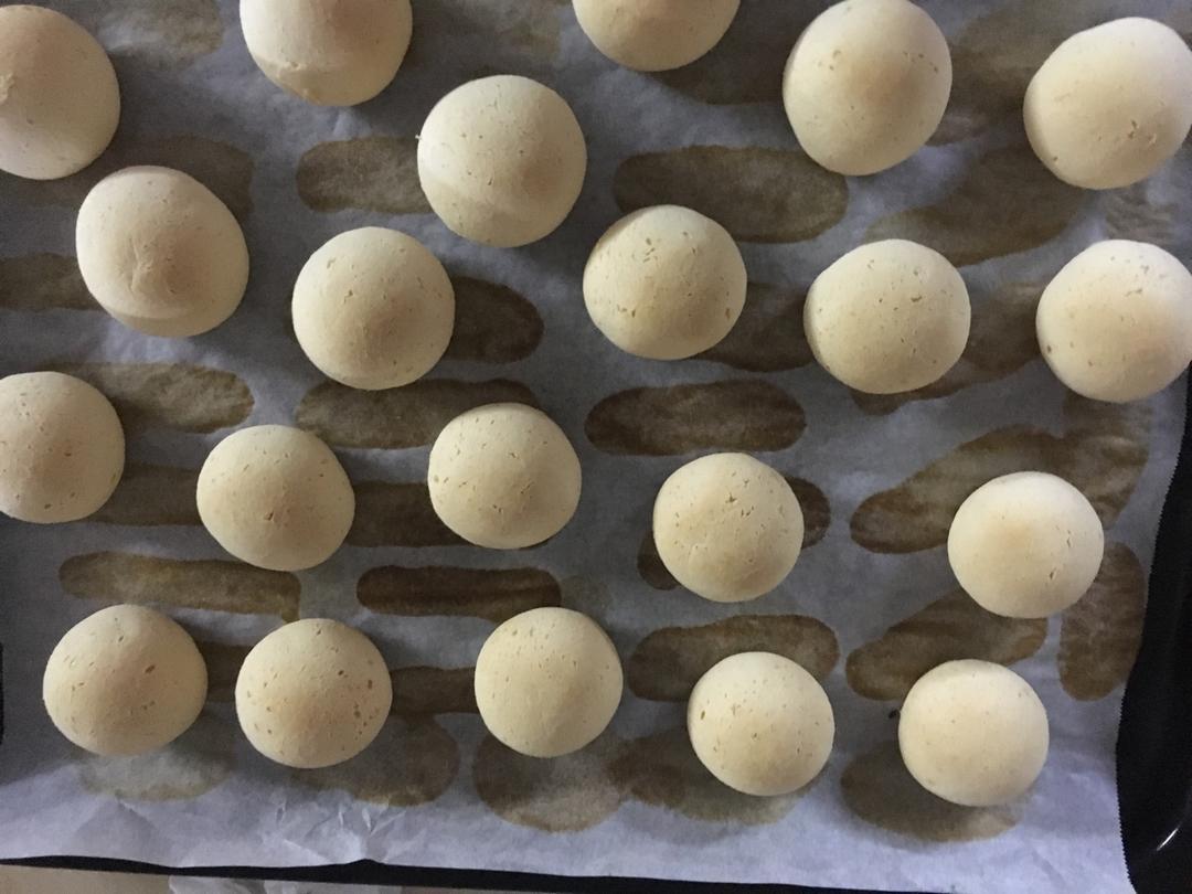 不塌陷不凹底的超美味麻薯