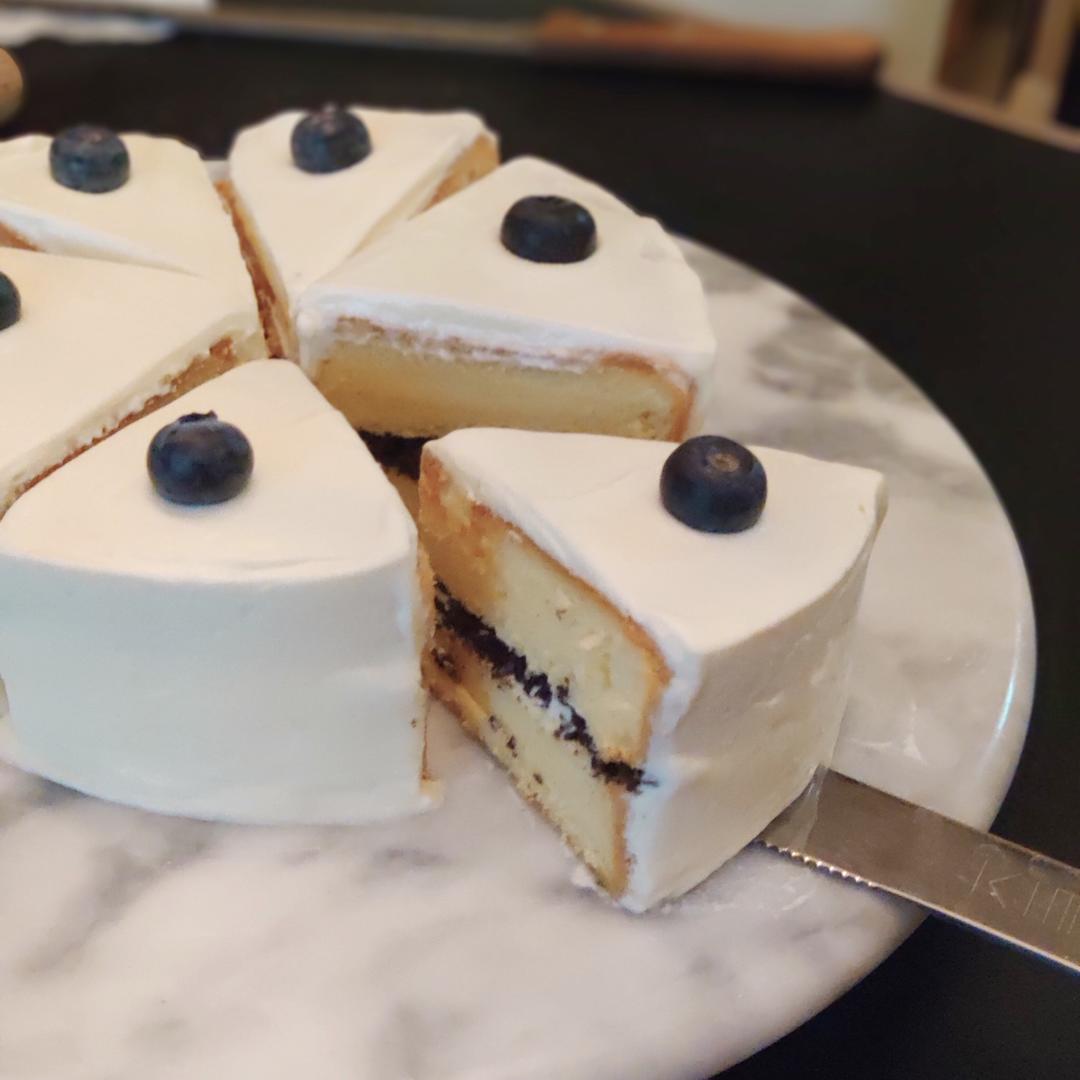 6寸戚风蛋糕（2蛋）