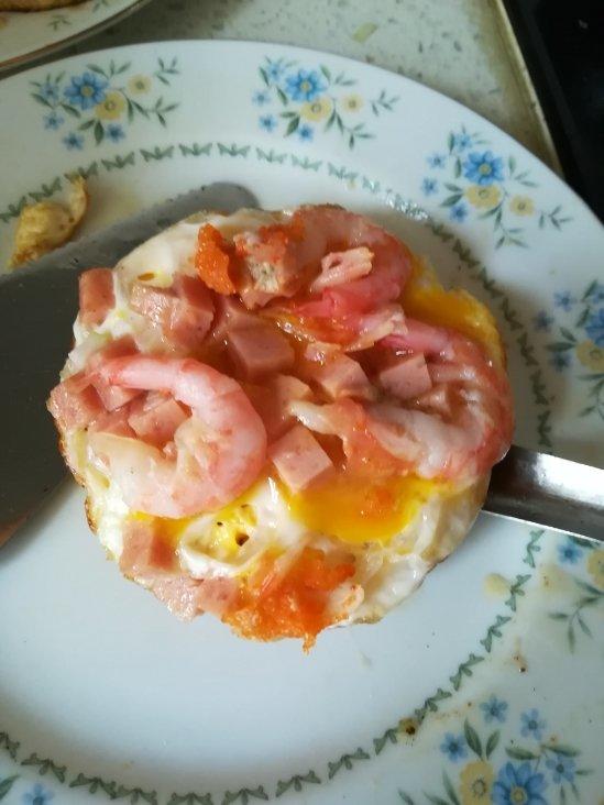 鸡蛋汉堡（蛋堡）鸡蛋饼