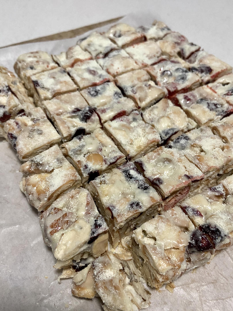 雪花酥  不甜版