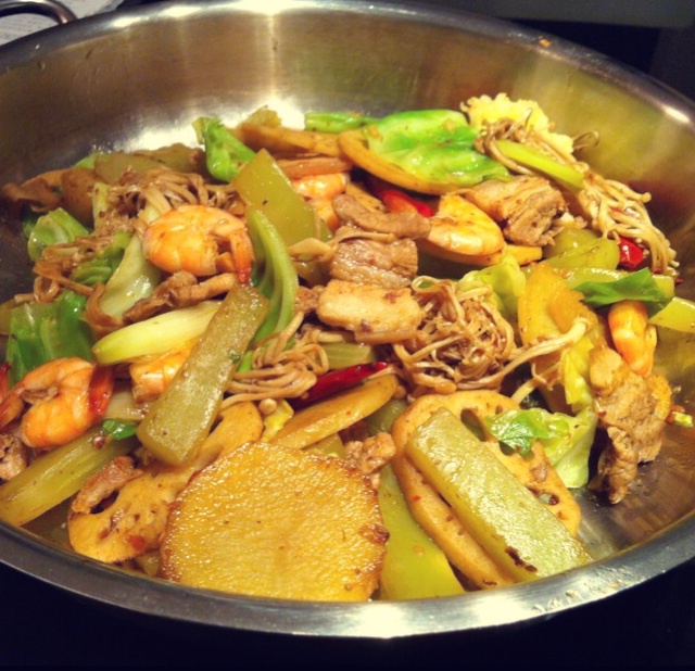 全步骤的 干锅香辣虾-喜欢吃辣的按照这个方法来