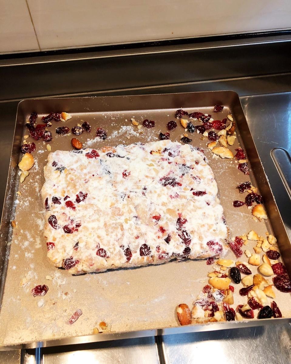 风靡吃货圈的雪花酥