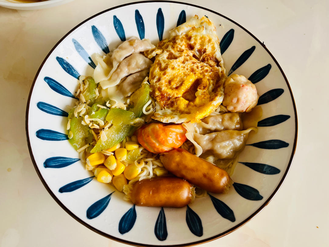 多少次早起 都是为了这碗面！！