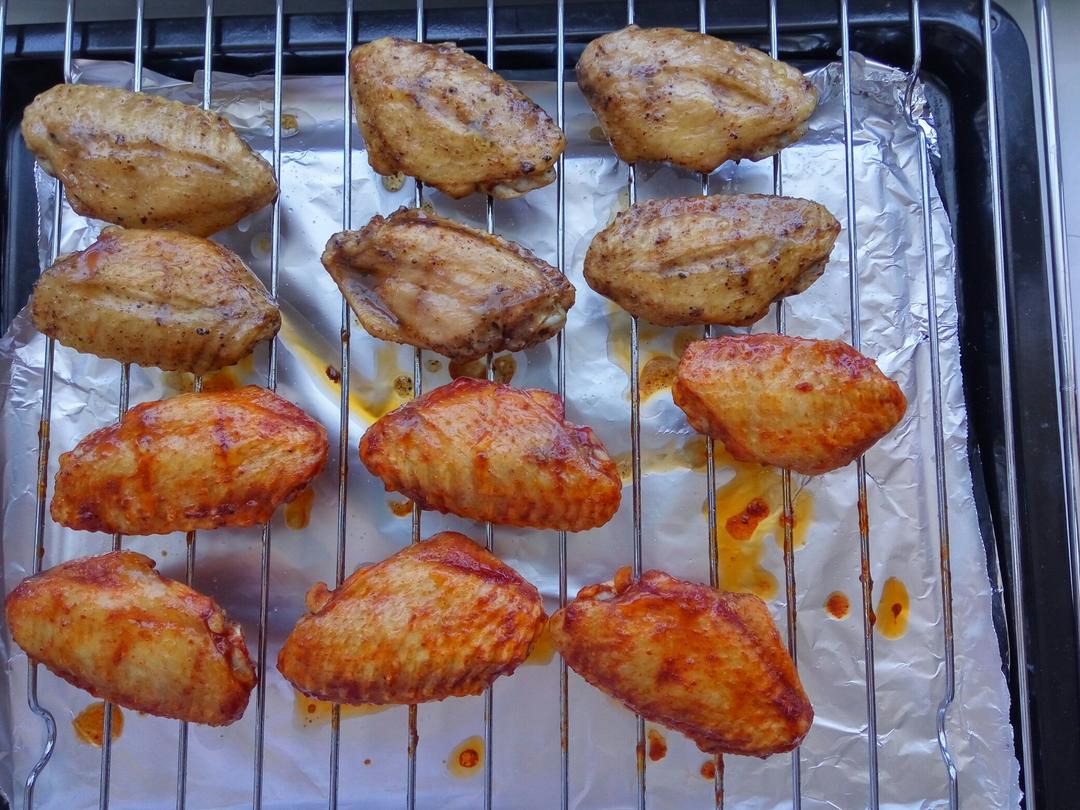 极美滋新奥尔良烤翅中