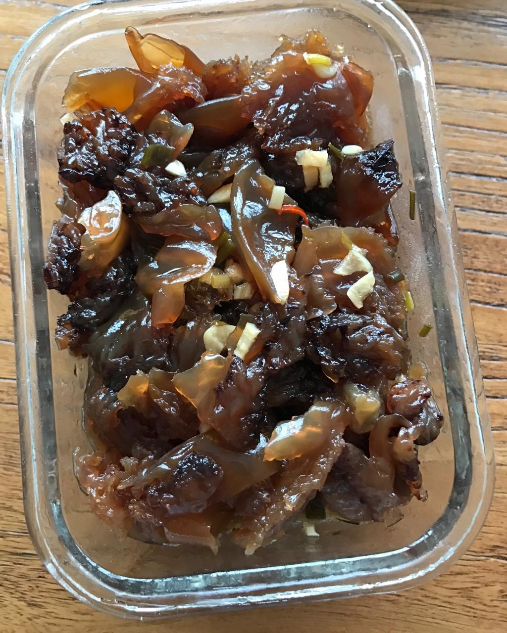 老醋海蛰头