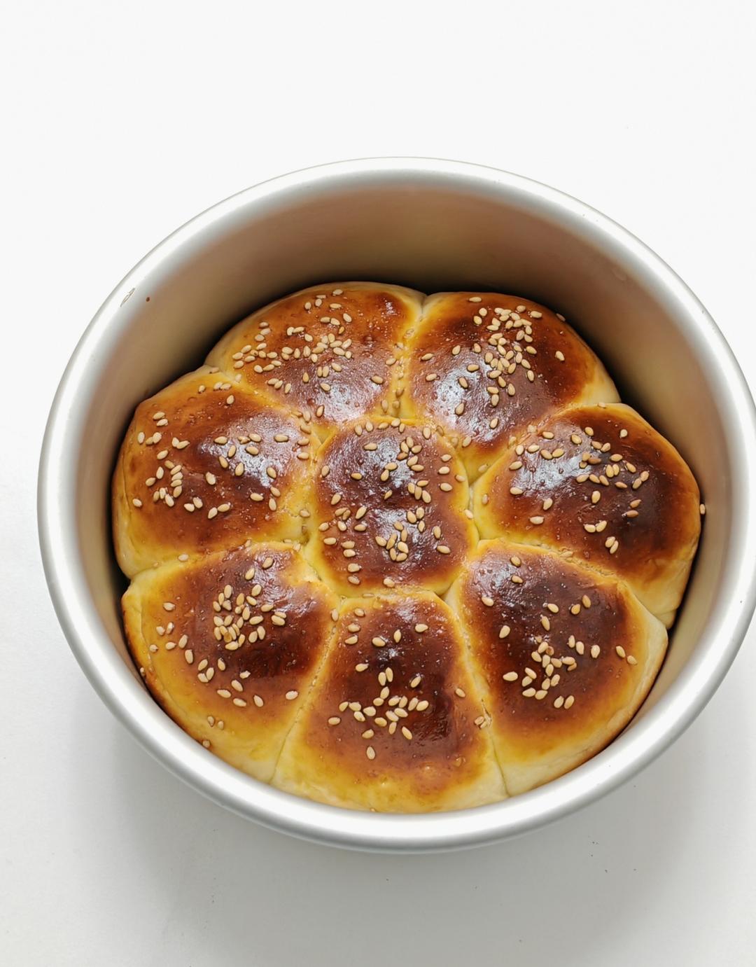 空气炸锅六寸拉丝面包