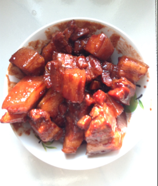 玫瑰腐乳肉