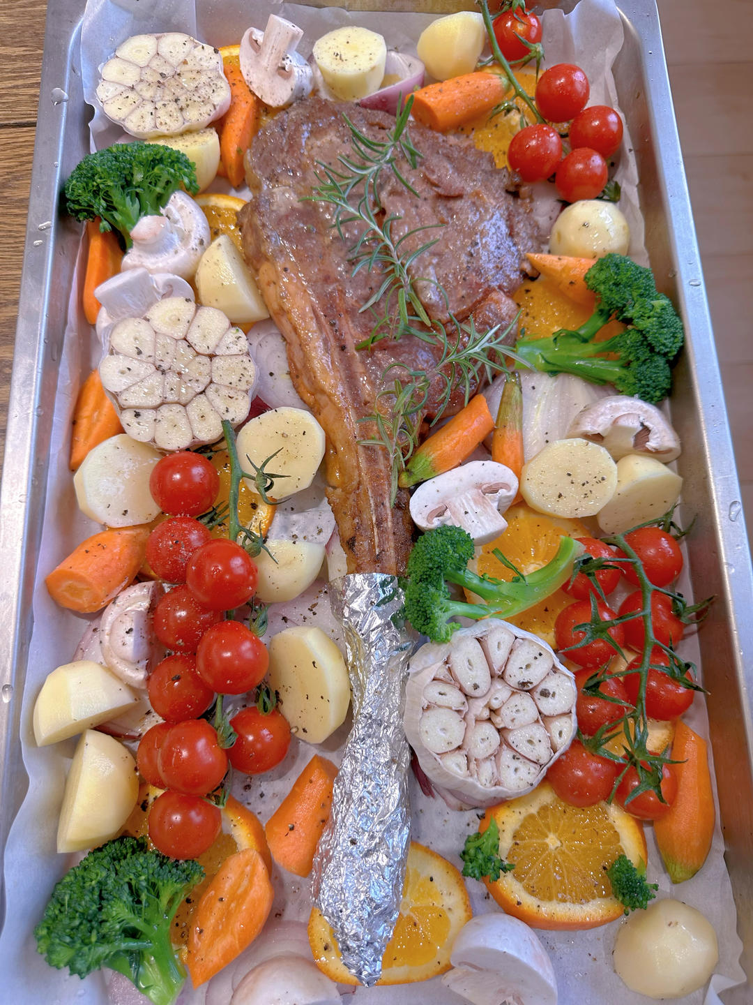 战斧牛排！好吃简单颜值高！