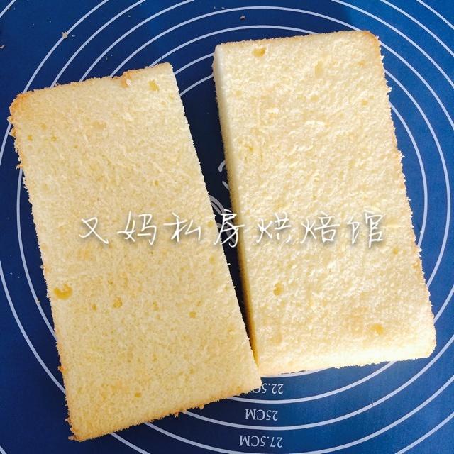 立体小客机蛋糕的做法 步骤2