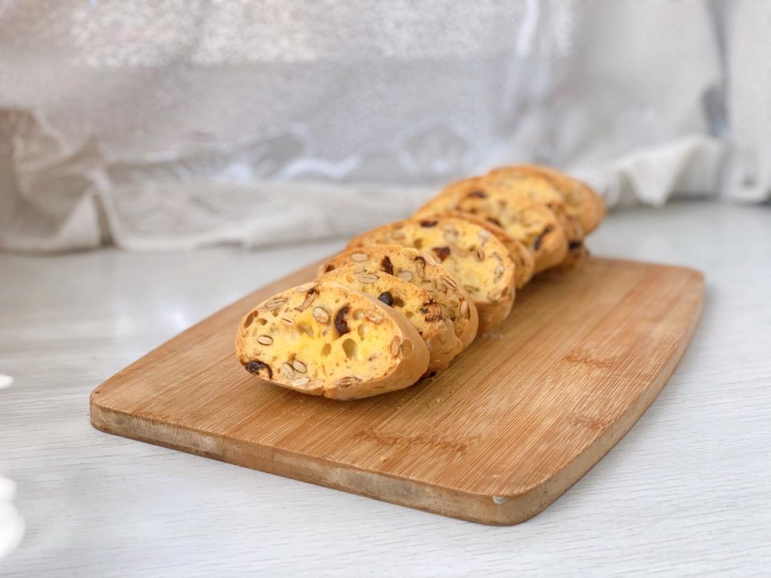 葡萄干坚果意式脆饼Biscotti——美国加州葡萄干