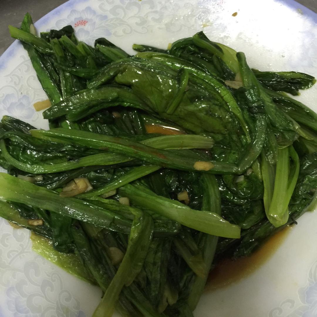 蒜蓉油麦菜