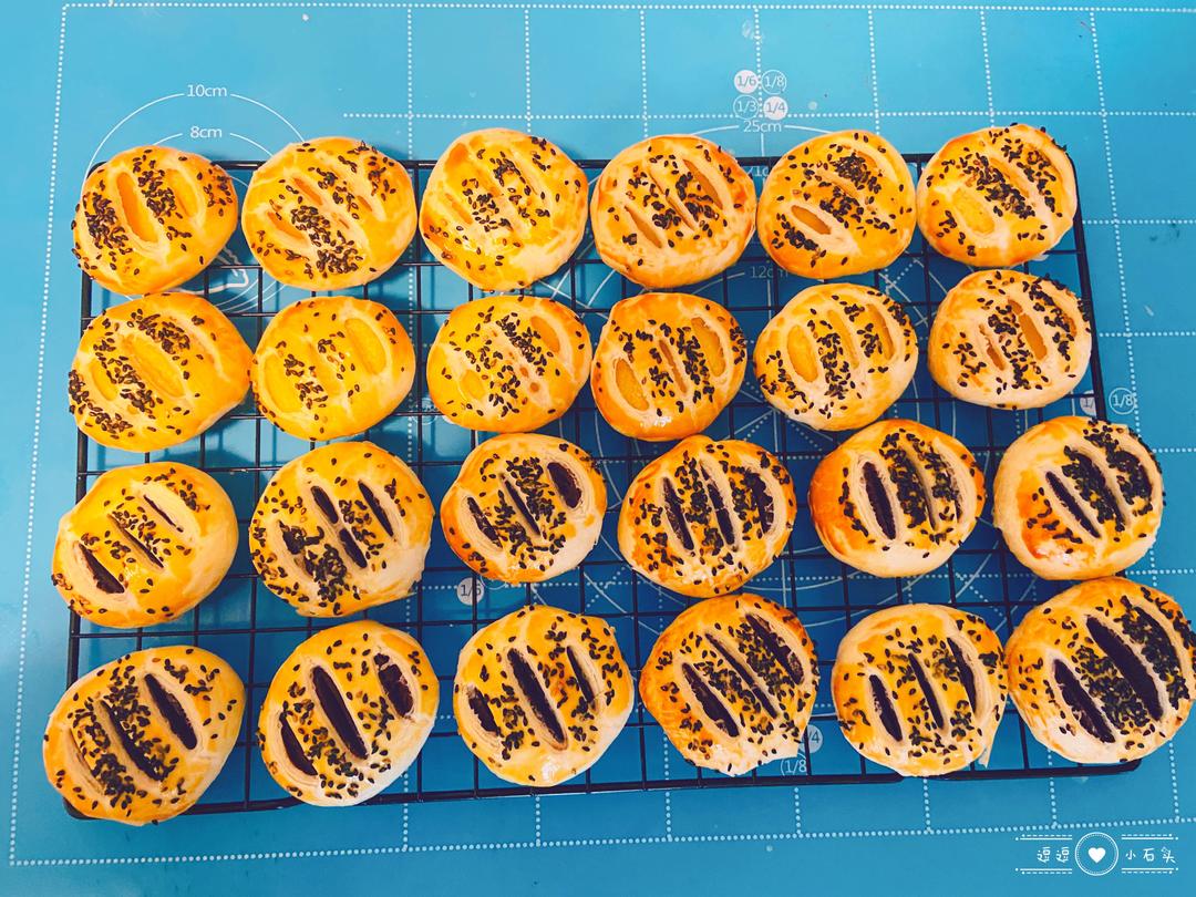 宝宝版无糖奶黄老婆饼