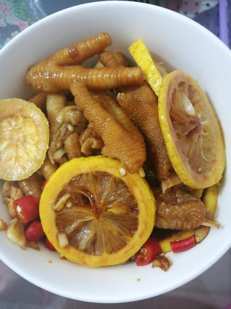 柠檬酸辣凤爪