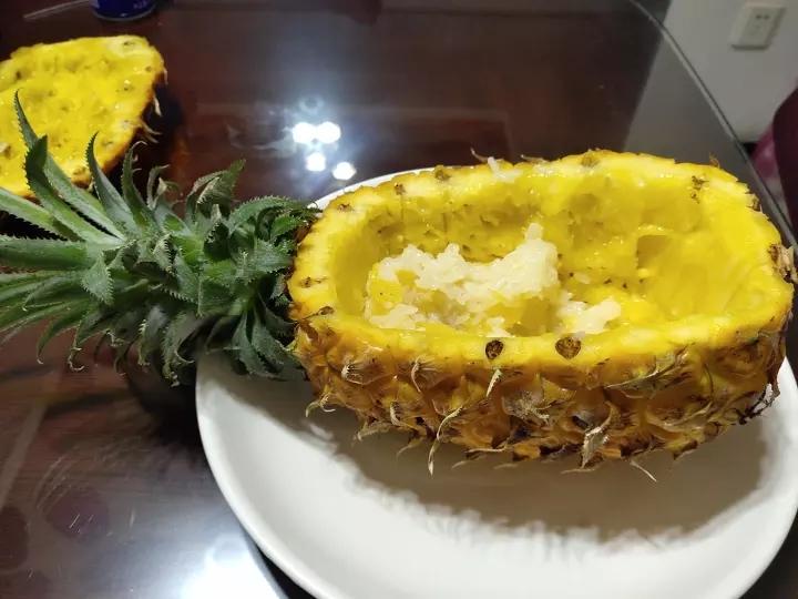 甜甜菠萝饭