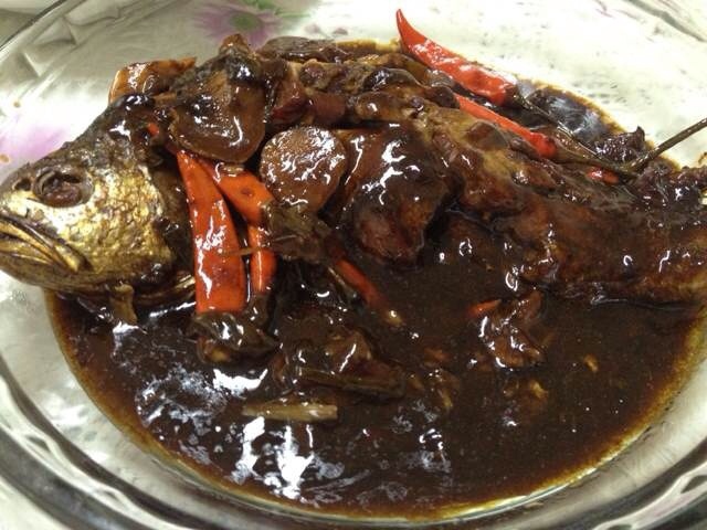 本帮红烧小黄鱼