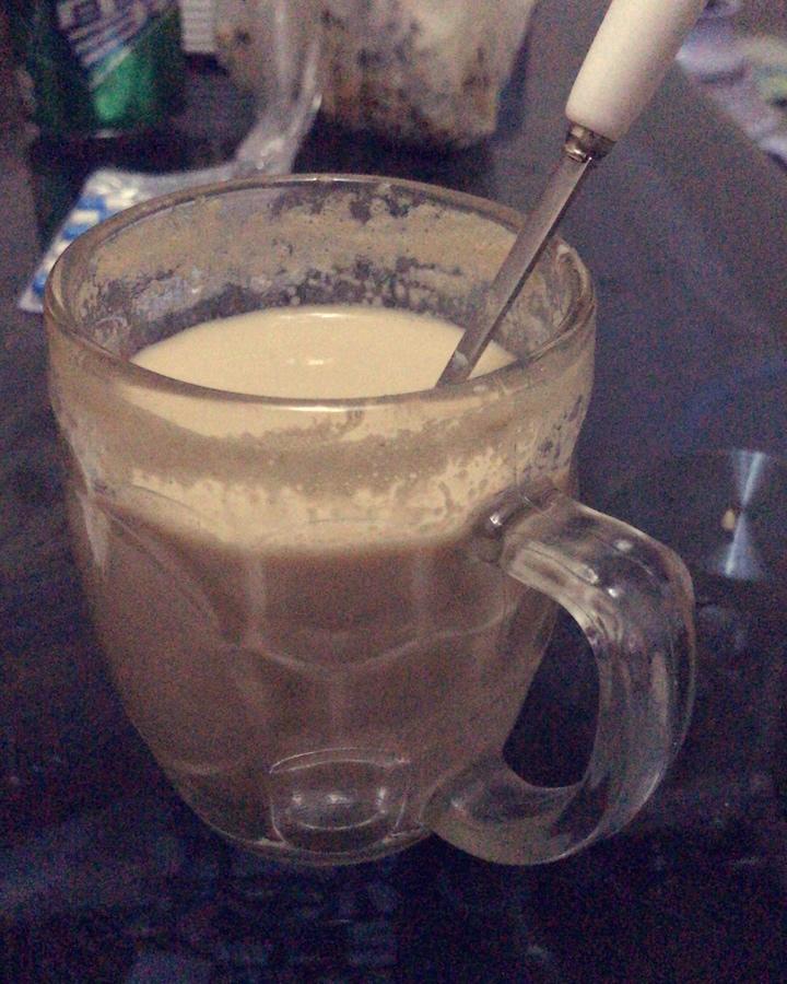 手煮奶茶