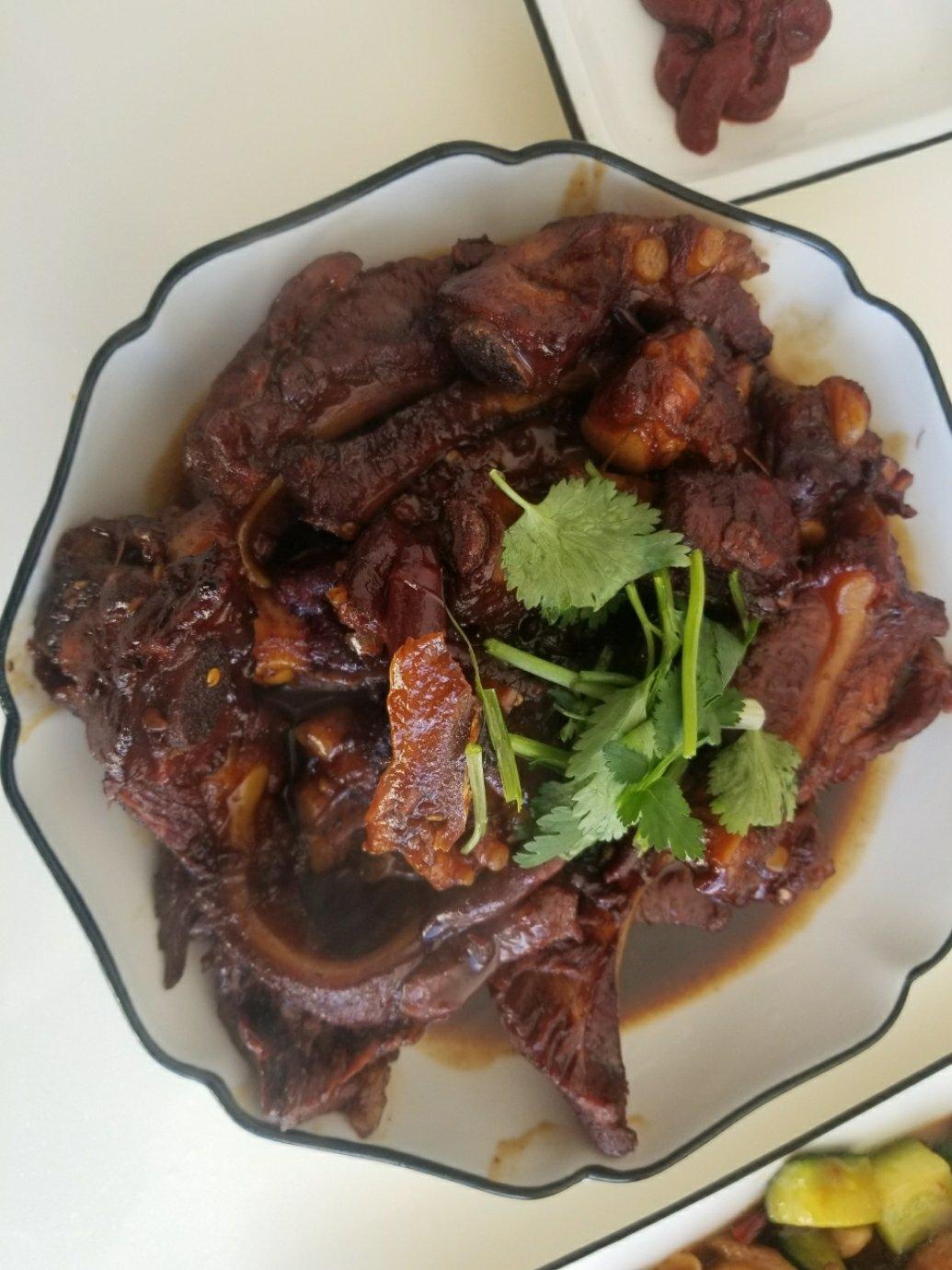 可乐话梅排骨