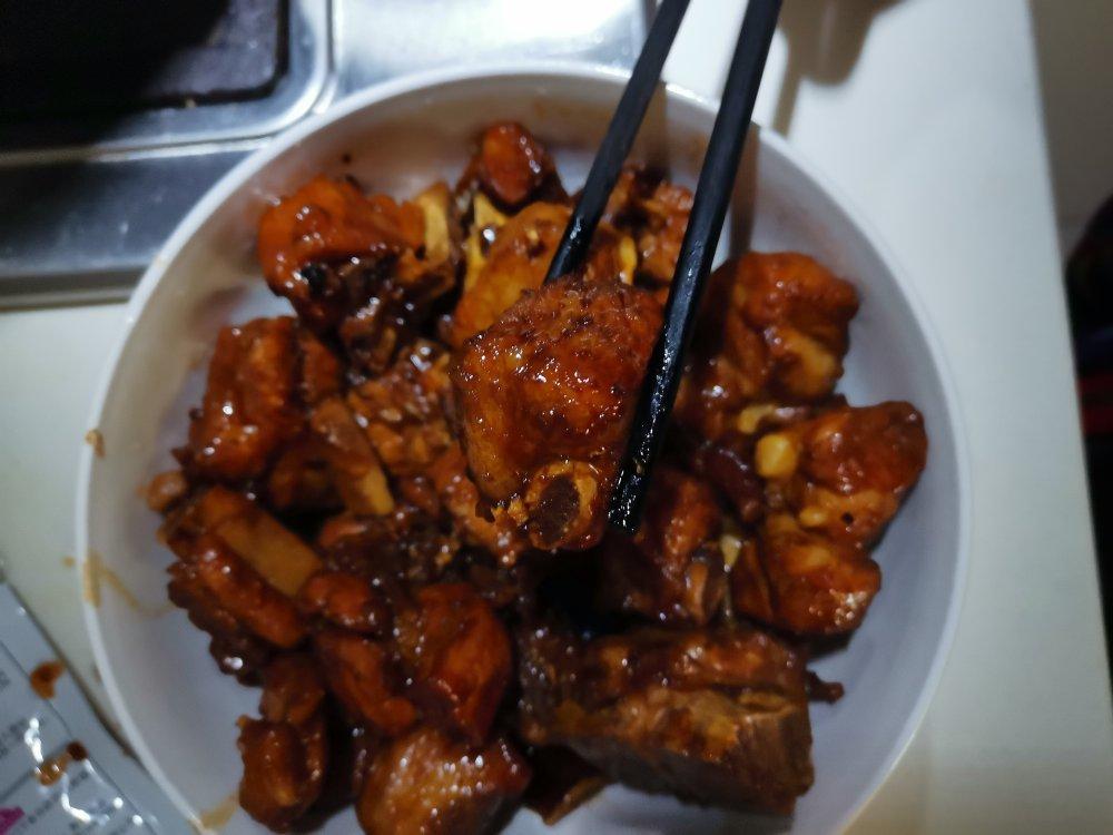 不炒糖色 超简单的糖醋排骨