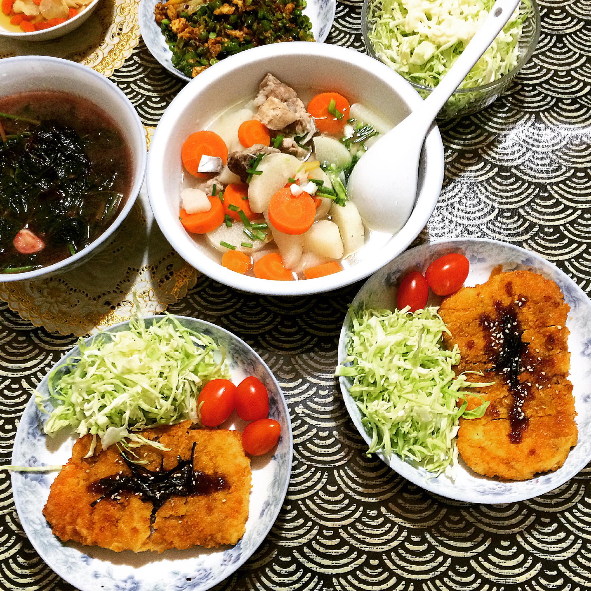 とんかつ（日式炸猪排）