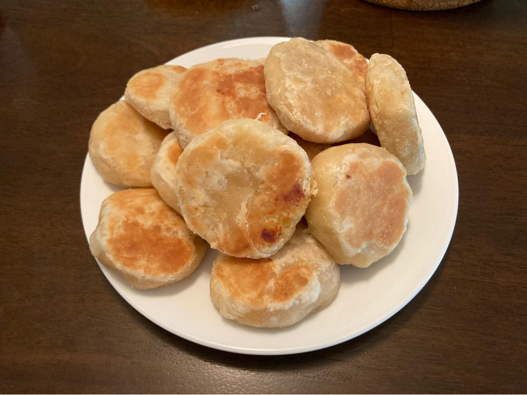 绿豆饼