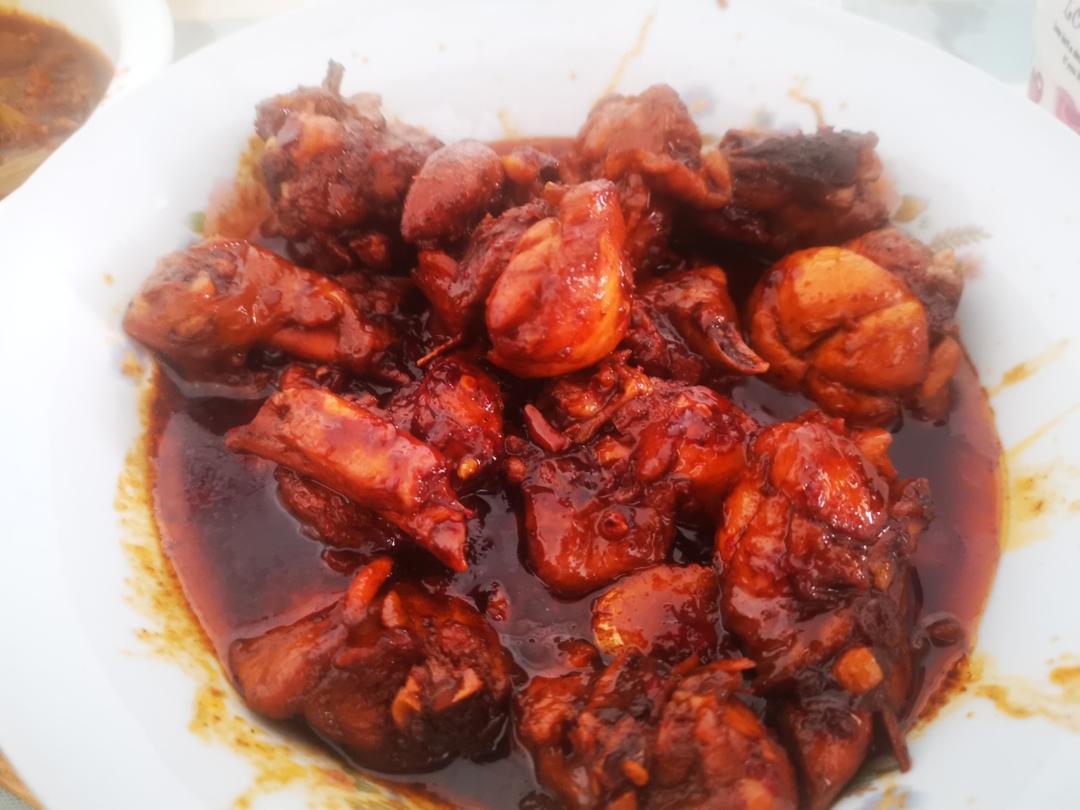 红烧鸡块没朋友版，超级下饭