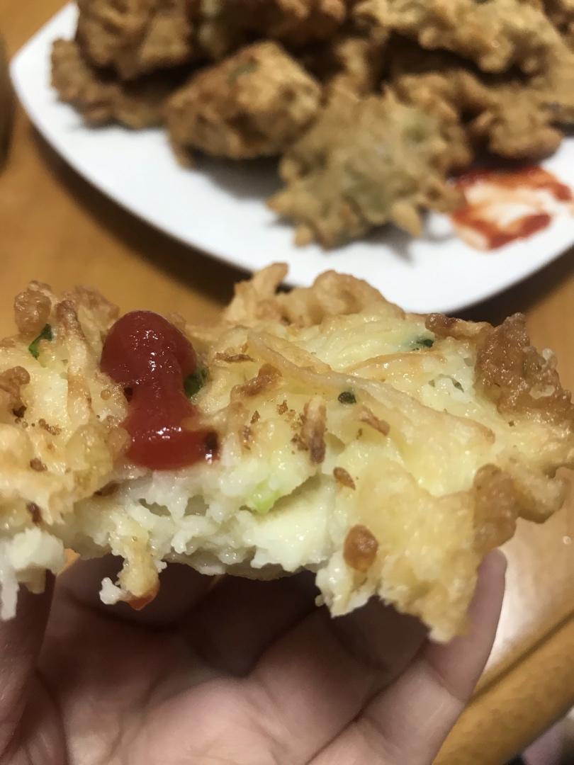 江南小吃   炸罗卜丝饼