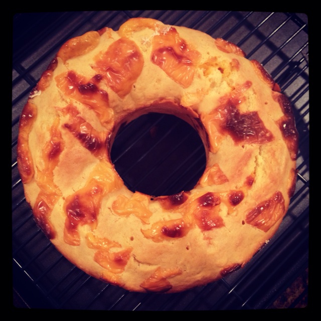 【知足常樂】 - 奶油芝士磅蛋糕