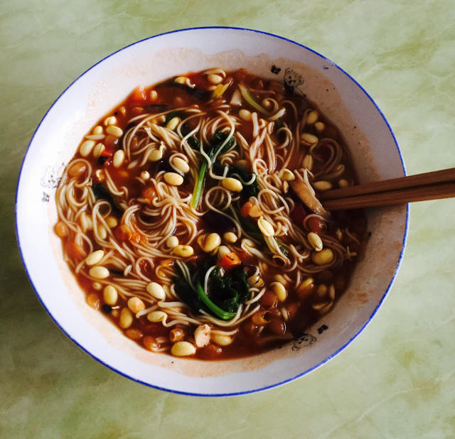 一学就会茄汁面