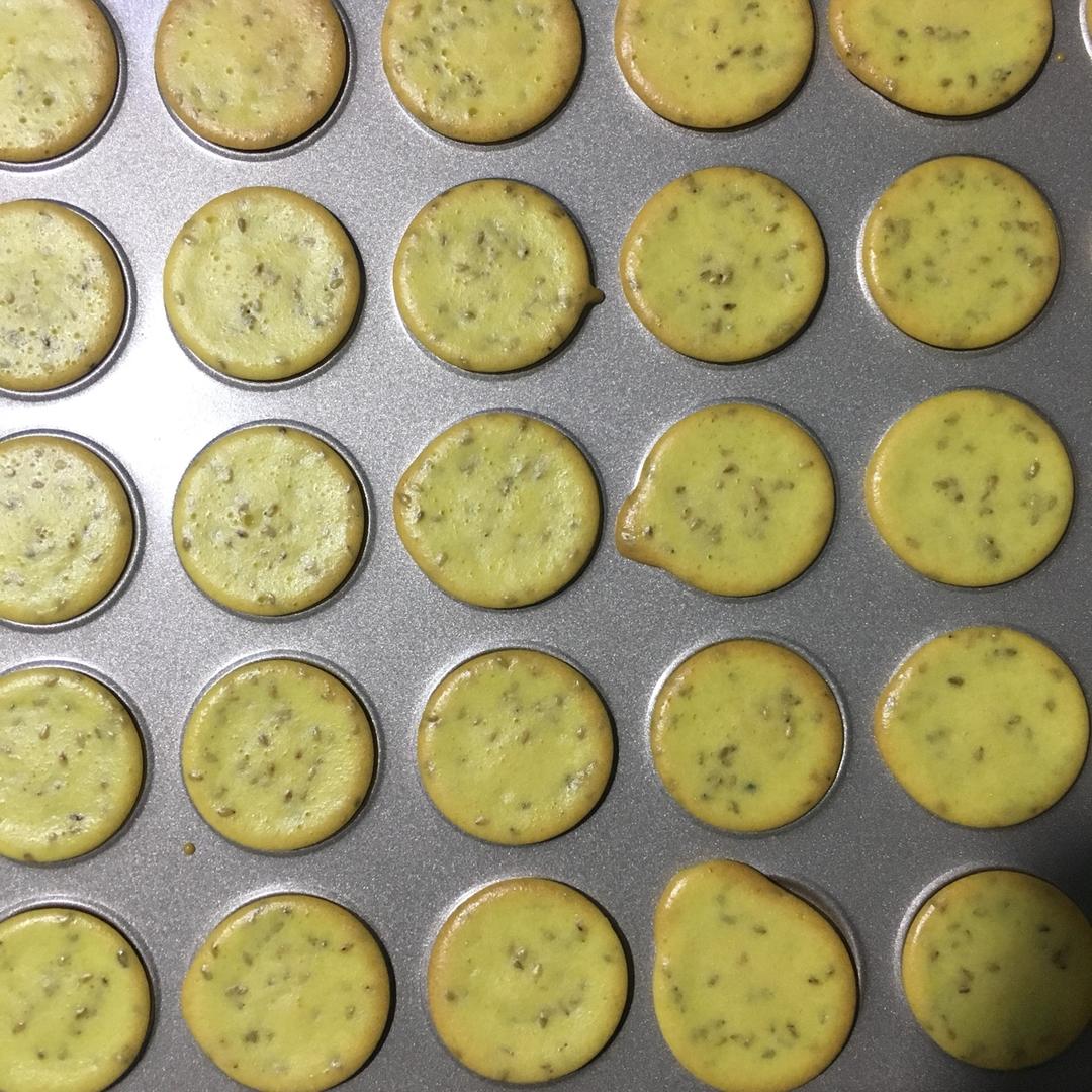 黑芝麻鸡蛋瓦片饼干 真材实料真滋味