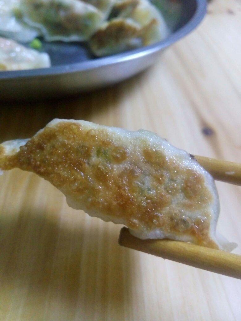 脆底煎饺