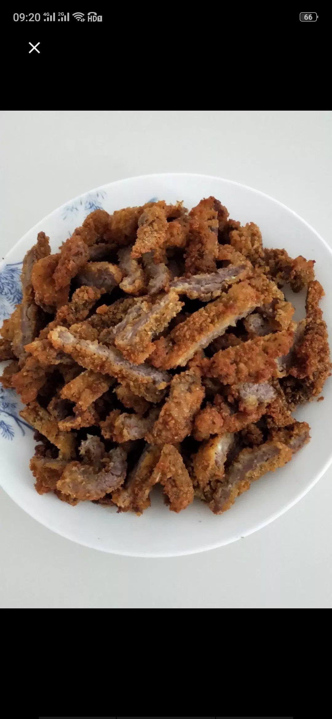 炸牛排 牛排脆脆