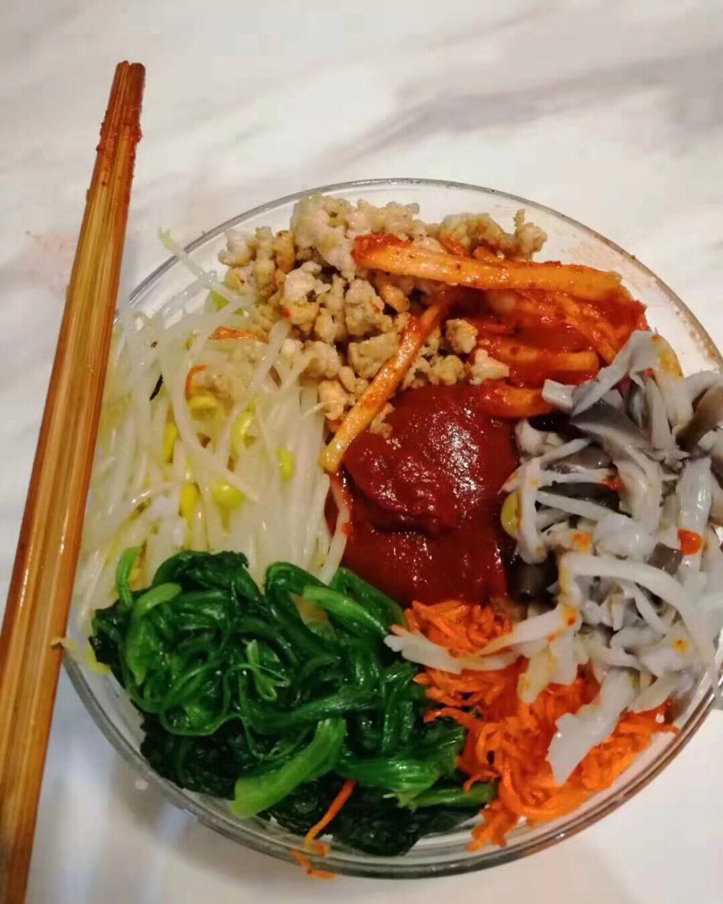 韩式拌饭