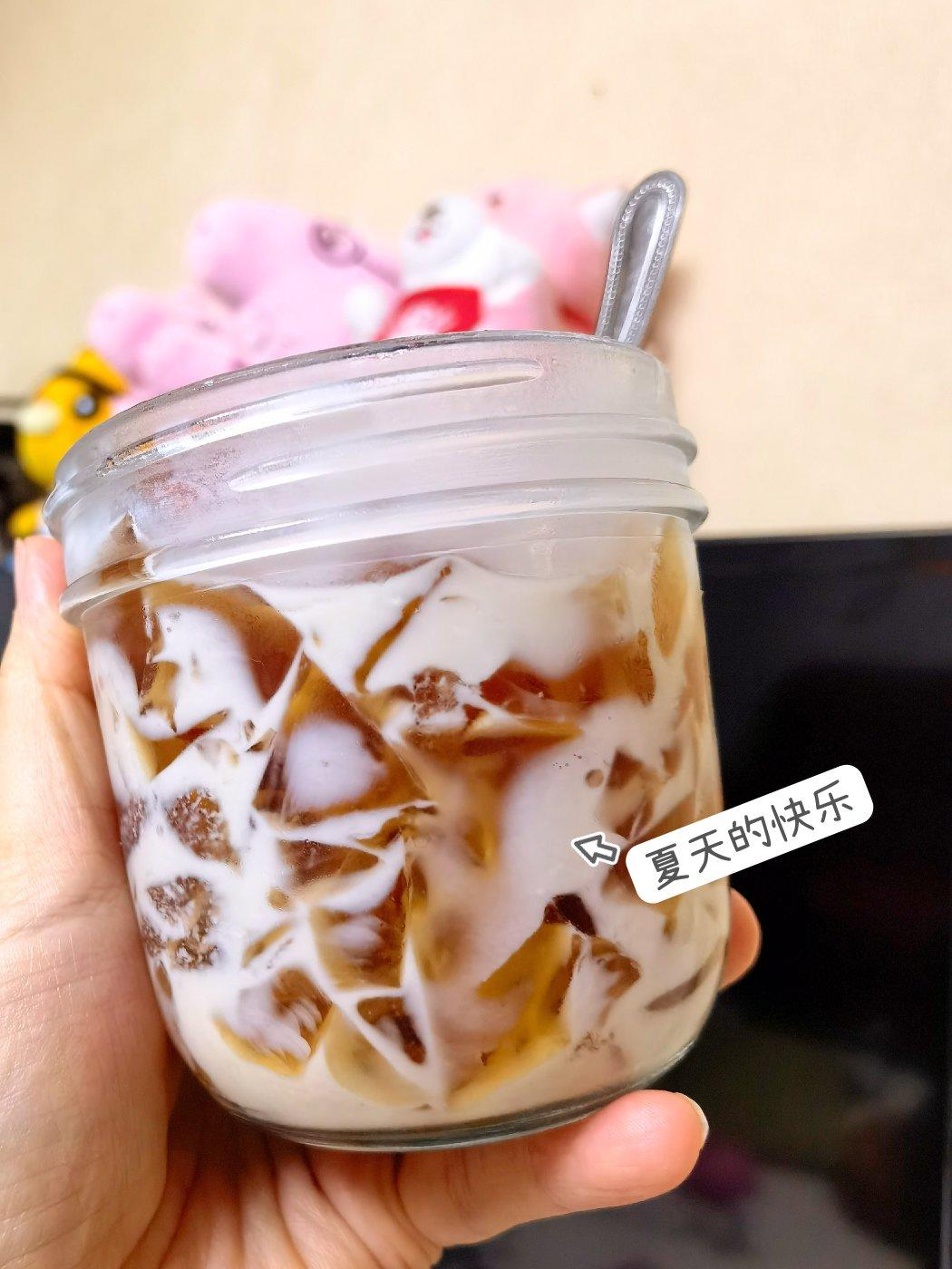 比奶茶还要好喝的柠檬红茶撞奶，清凉解暑