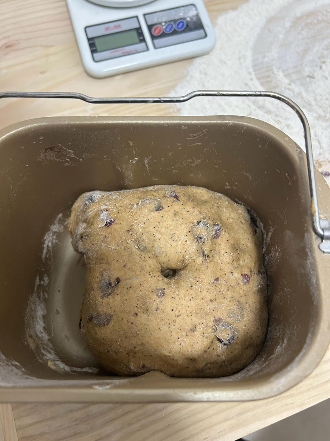 全麦软欧包（有啥放啥，健康美味，流程简易）