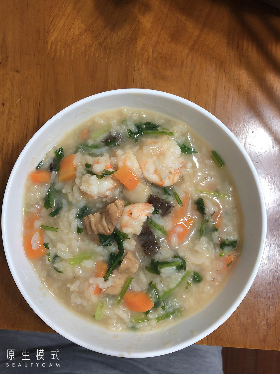 快手解腻汤：鸡毛菜鸡蛋汤