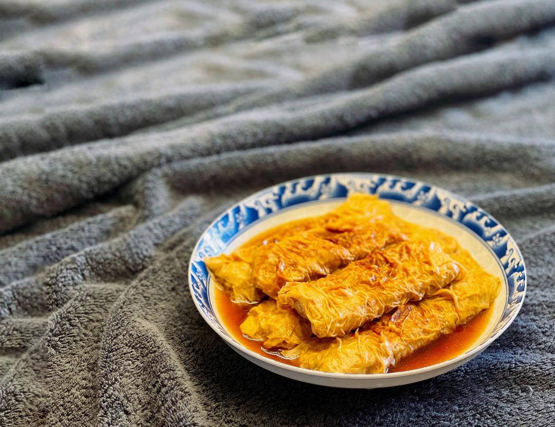 老上海黄酱包的做法