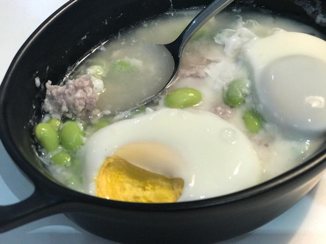 肉饼蒸蛋