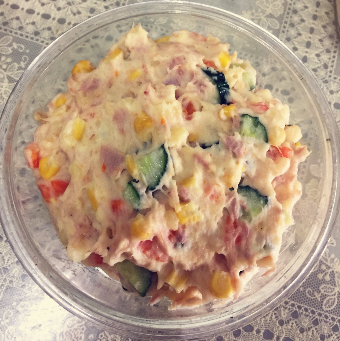 金枪鱼土豆泥沙拉