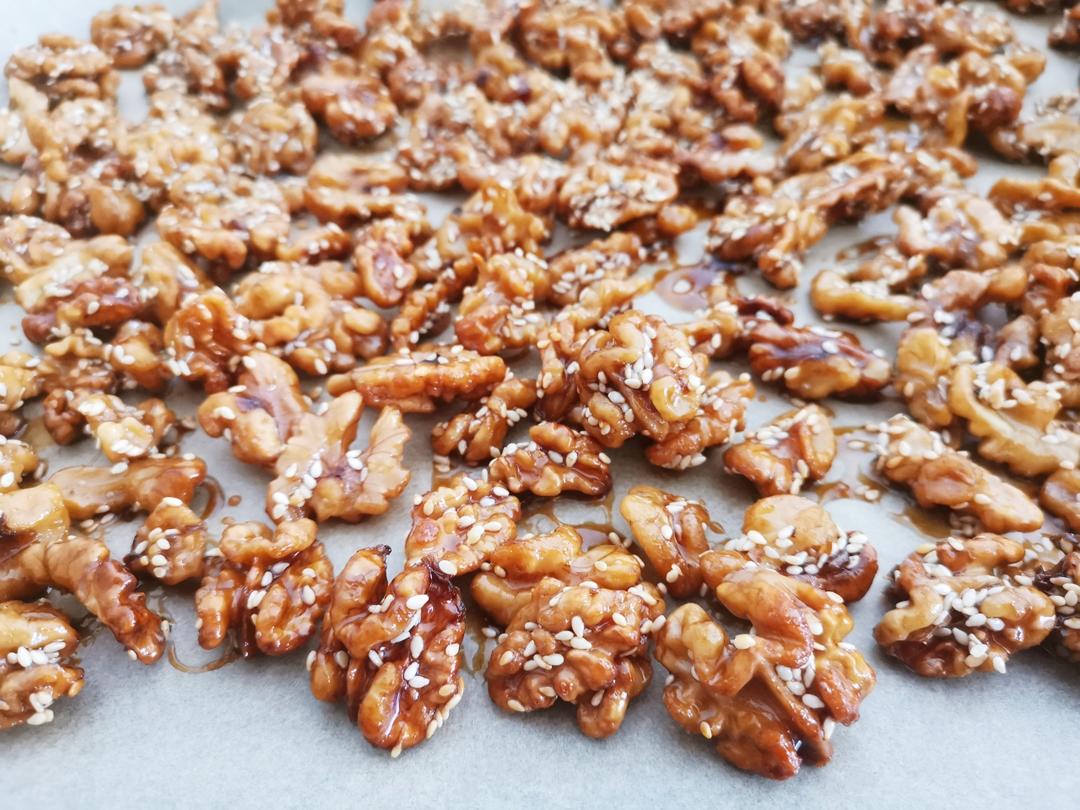 琥珀核桃仁（烤箱版）