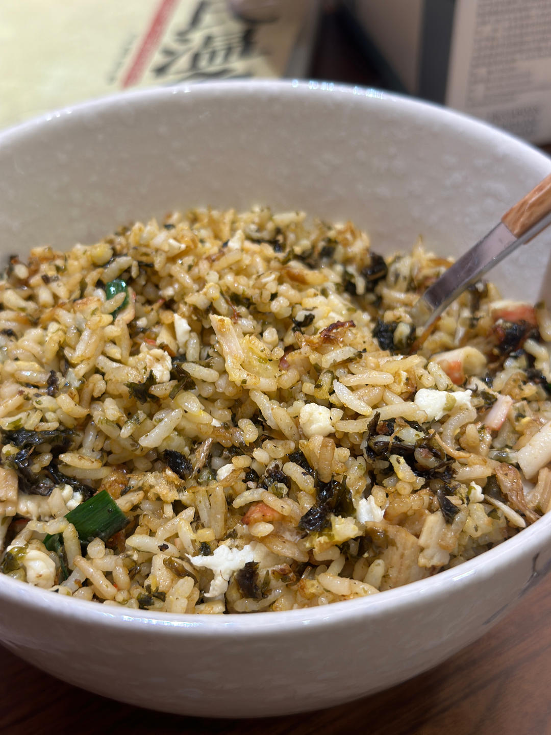 紫菜炒饭