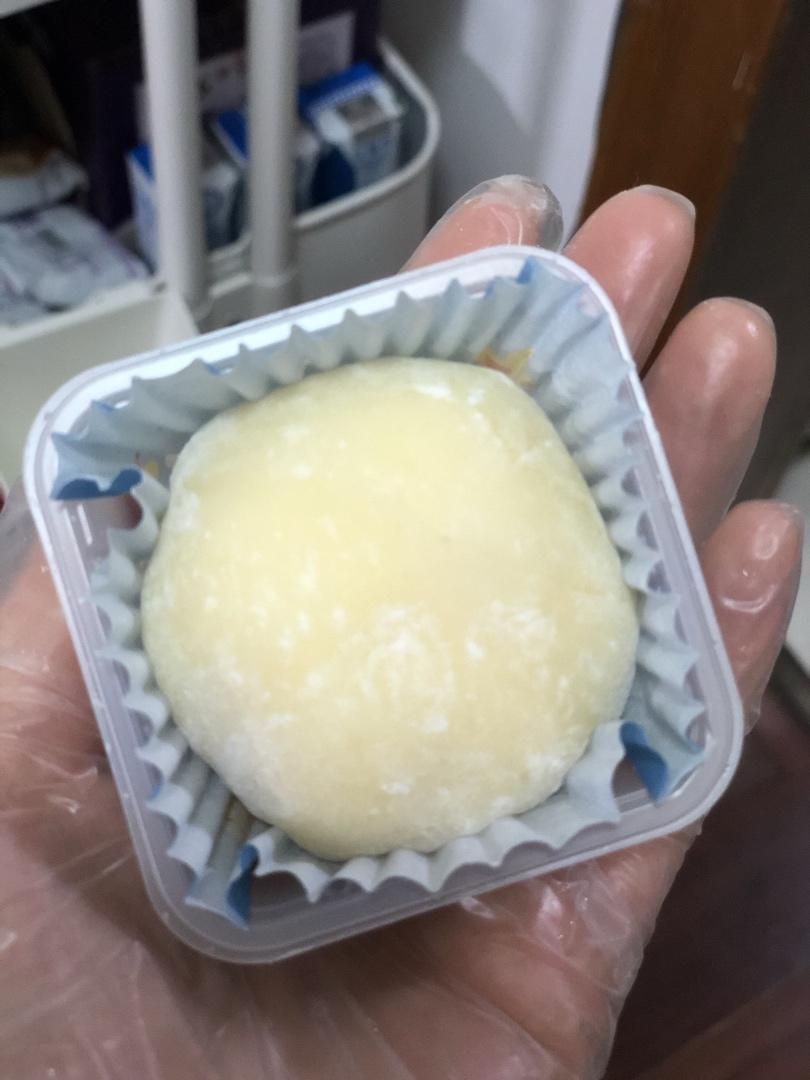 腹黑白胖子——奥利奥雪媚娘
