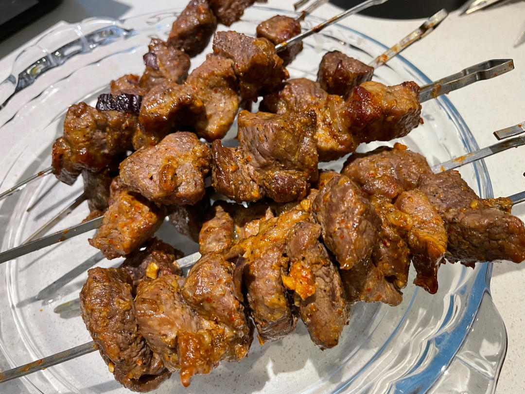 烤羊肉串