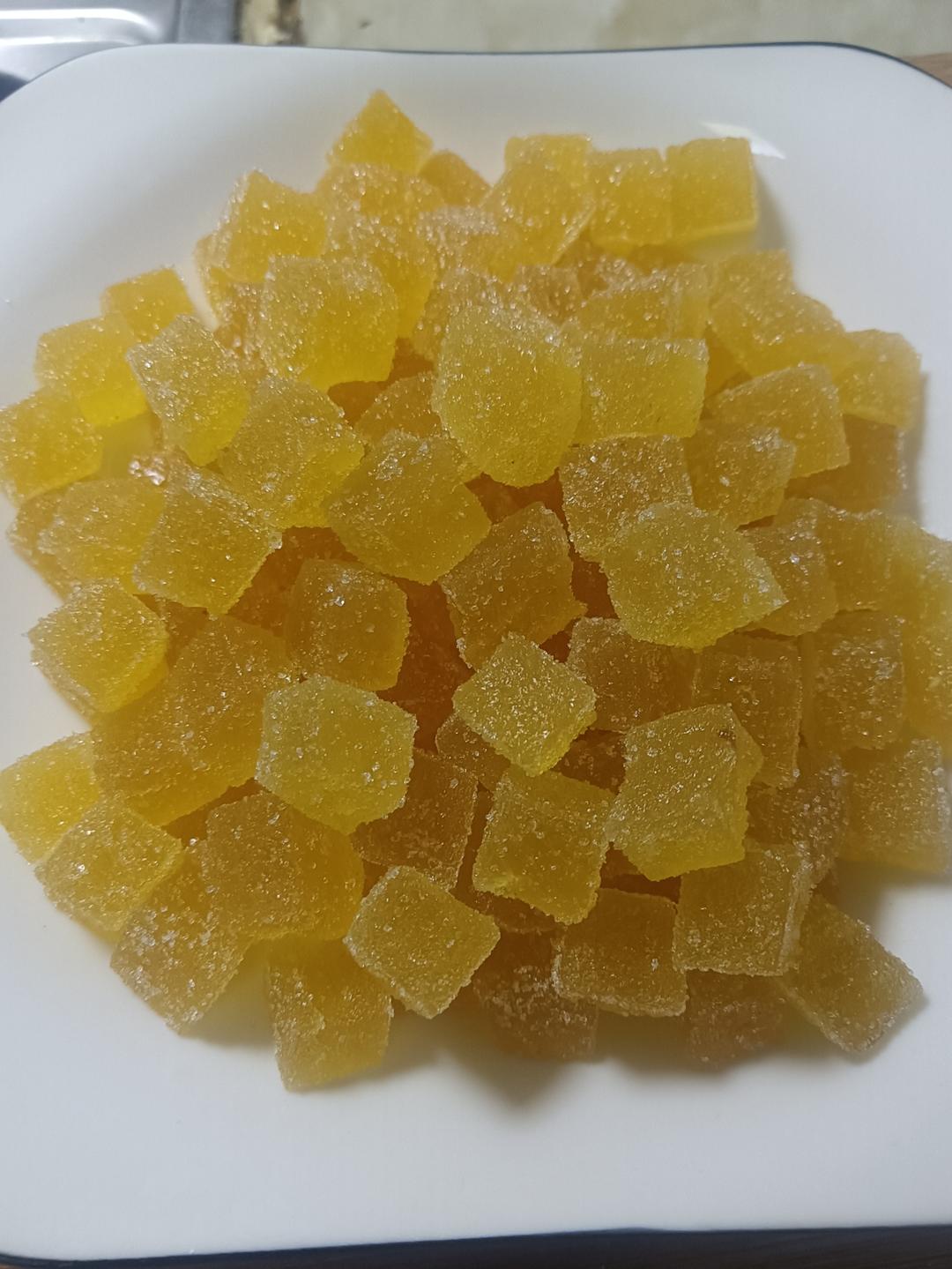 菠萝软糖
