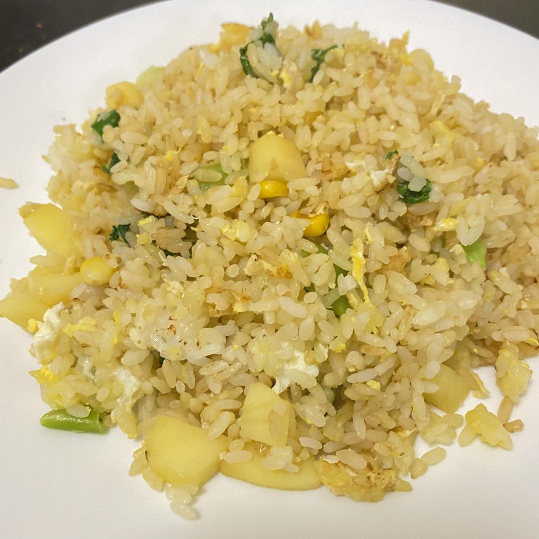 快乐苹果炒饭