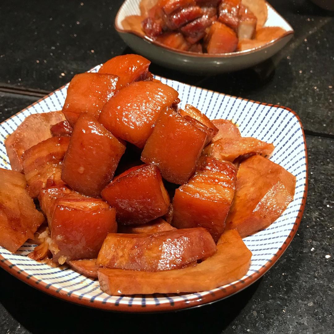 芋头烧肉