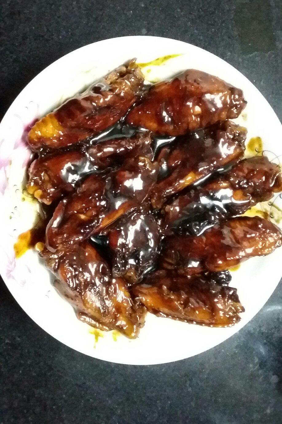 可乐鸡翅